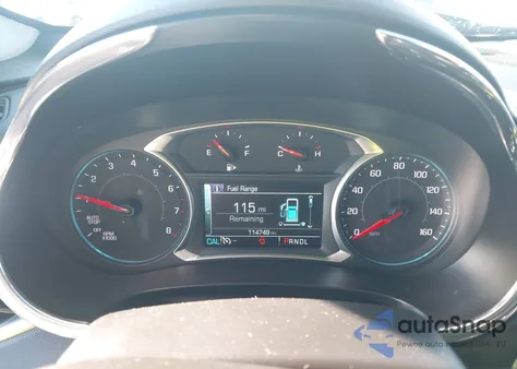 2018 Chevrolet Malibu Lt из США, поврежденный, VIN 1G1ZD5ST6JF123910